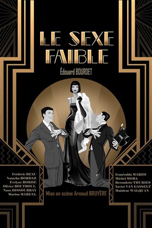 Affiche de Le sexe faible