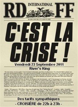 Affiche de C'est la crise !