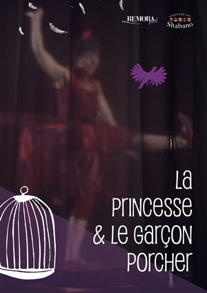 Affiche de La princesse et le garçon porcher