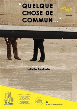 Affiche de Quelque chose de commun...