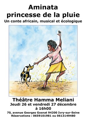 Affiche de Aminata, princesse de la pluie