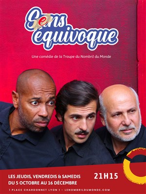 Affiche de Sens équivoque