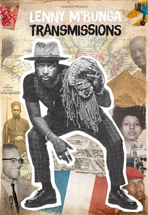 Affiche de Lenny M'bunga dans Transmissions