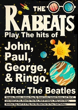 Affiche de The Rabeats | After The Beatles