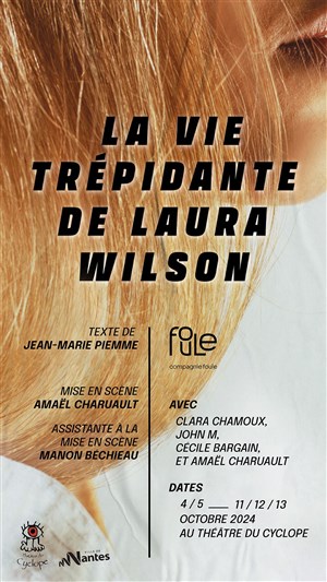Affiche de La vie trépidante de Laura Wilson