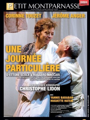 Affiche de Une Journée Particulière | avec Corinne Touzet et Jérôme Anger