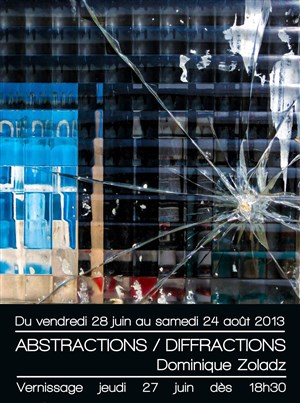 Affiche de Abstractions/diffrations | Dominique Zoladz