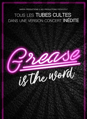 Affiche de Grease is the word