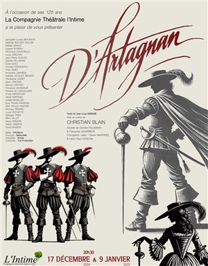 Affiche de D'Artagnan