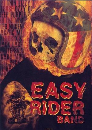 Affiche de Easy Rider et Crystal Planet