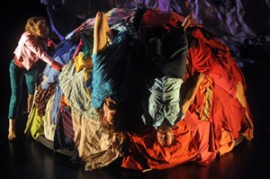 Affiche de Frusques | Compagnie Act2