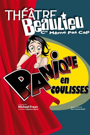 Affiche de Panique en coulisses