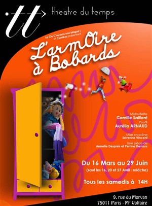 Affiche de L'armoire à bobards