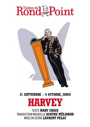 Affiche de Harvey | avec Jacques Gamblin