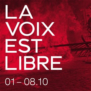 Affiche de La Voix est libre
