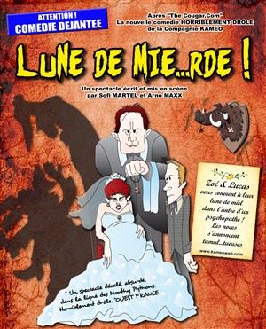 Affiche de Lune de mierde