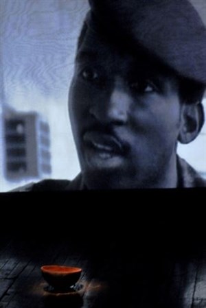 Affiche de Sankara Mitterand