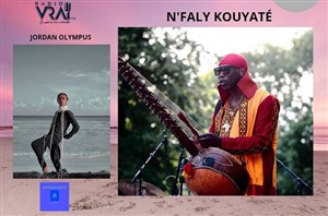 Affiche de N'Faly Kouyaté unplugged & Jordan Olympus