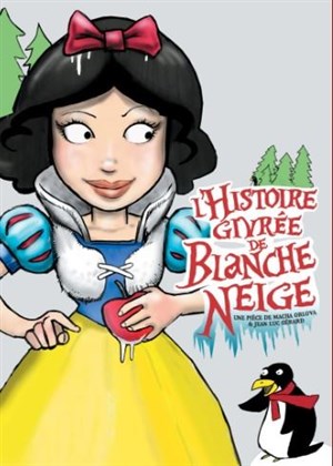 Affiche de L'histoire givrée de Blanche-Neige