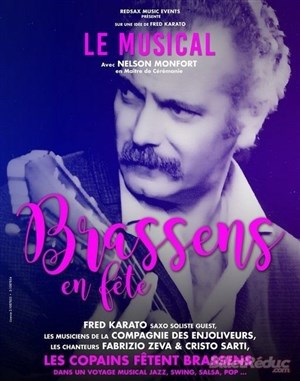 Affiche de Brassens en fête