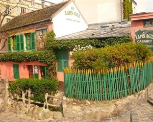 Affiche de Visite guidée : La butte Montmartre haut lieu d'une certaine bohème | par Balades avec 2 ailes
