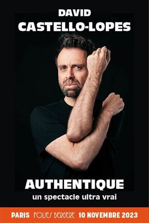 Affiche de David Castello-Lopes dans Authentique
