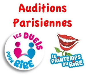 Affiche de Plateau d'humour : Les Duels pour Rire 2015
