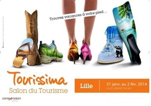 Affiche de Salon Tourissima | Salon du tourisme