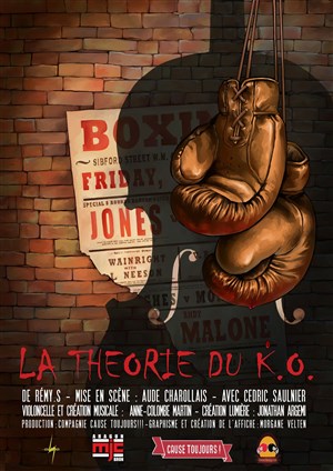 Affiche de La théorie du K.O.