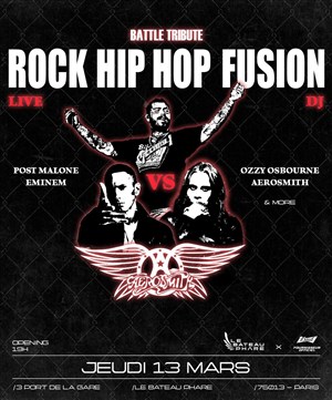 Affiche de Battle Rock Hip Hop Fusion