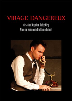 Affiche de Virage Dangereux