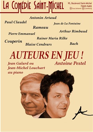 Affiche de Auteurs en jeu