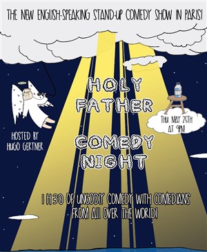 Affiche de Holy Father Comedy Night