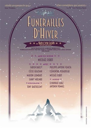 Affiche de Funérailles d'hiver