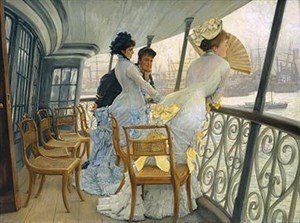 Affiche de Visite commentée de l'exposition inédite James Tissot, l'ambigu moderne | par Loetitia Mathou