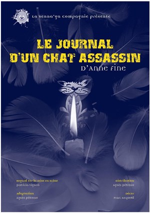 Affiche de Le journal d'un chat assassin