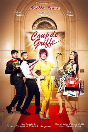 Affiche de Coup de griffe | avec Noëlle Perna