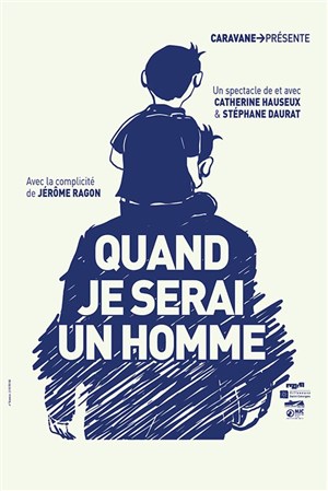 Affiche de Quand je serai un homme