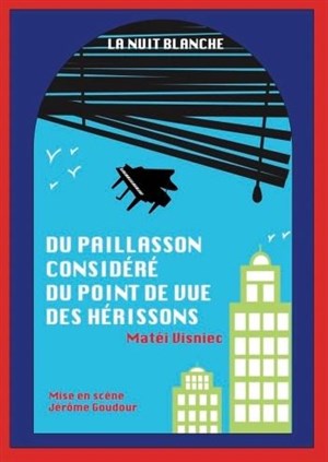 Affiche de Du paillasson considéré du point de vue des hérissons
