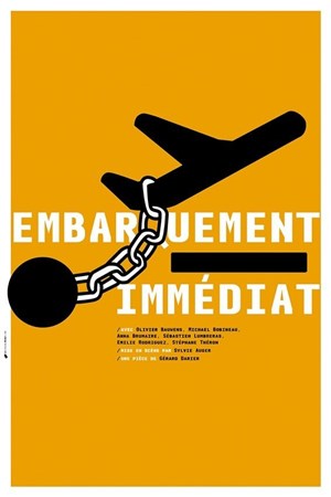 Affiche de Embarquement immédiat