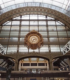 Affiche de Visite guidée du musée d'Orsay | par Marjorie Bastide