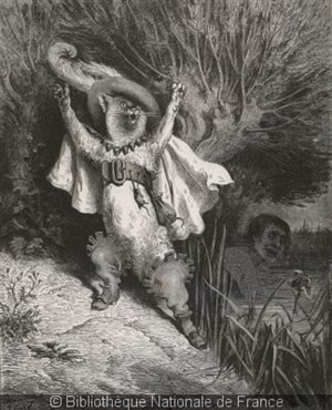 Affiche de Visite guidée : Gustave Doré - l'imaginaire au pouvoir | Par Hélène Klemenz