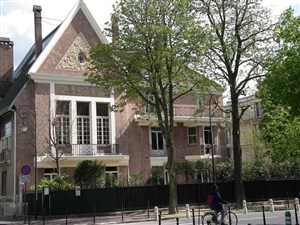 Affiche de Visite guidée : Boulogne, architecture des Années 30 | par Marie-Anne Nicolas