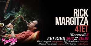 Affiche de Rick Margitza 4tet