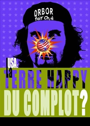 Affiche de Orbor dans USA, La Terre "Happy" du complot ?