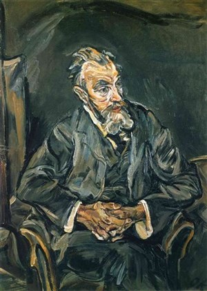 Affiche de Oskar Kokoschka : Un fauve à Vienne | par Pierre-Yves Jaslet