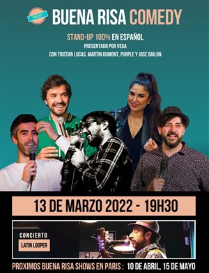 Affiche de ¡Buena Risa Comedy!