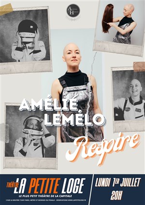 Affiche de Amélie Lemélo dans Respire