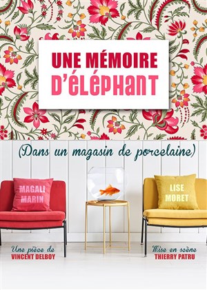 Affiche de Mémoire d'éléphant dans un magasin de porcelaine