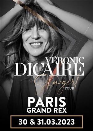 Affiche de Veronic Dicaire : Showgirl Tour